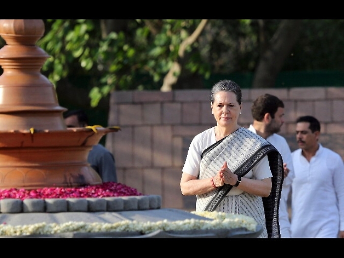 Sonia Gandhi ricoverata in ospedale