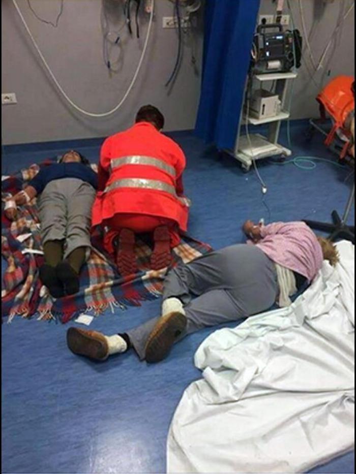 Malati a terra,Nas all'ospedale di Nola