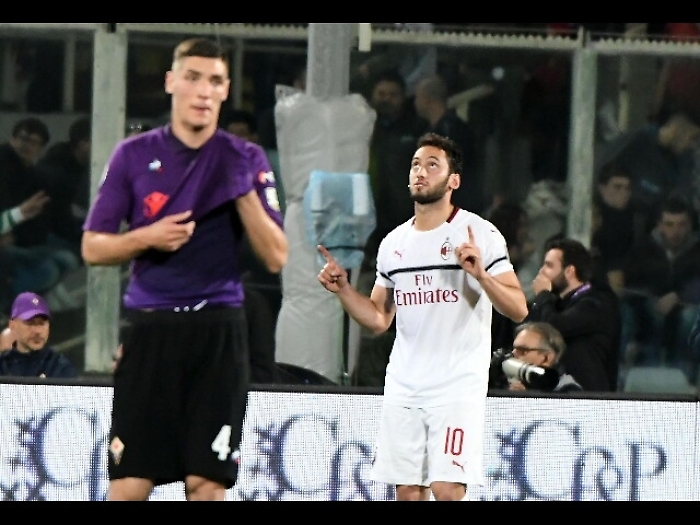 Serie A: Fiorentina-Milan 0-1