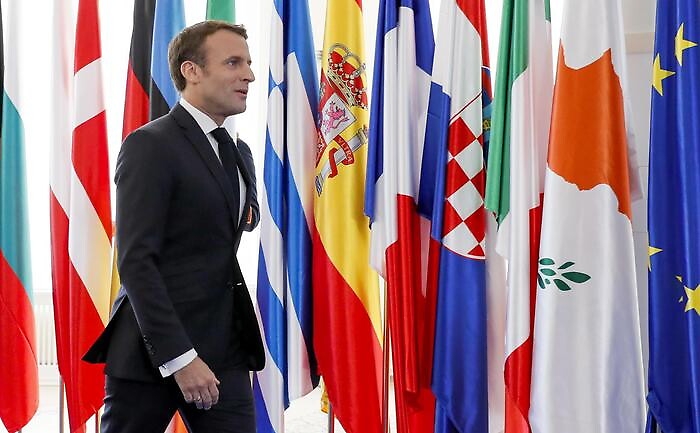 Macron, al voto scelta tra costruire o distruggere