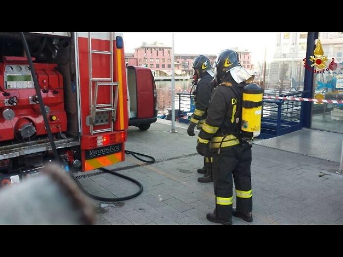 Incendio in appartamento, un morto