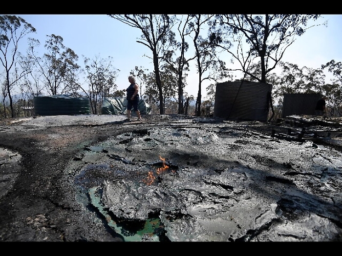 Incendi Australia, &egrave; ancora crisi