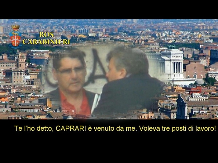 Mondo mezzo, Buzzi chiede scarcerazione