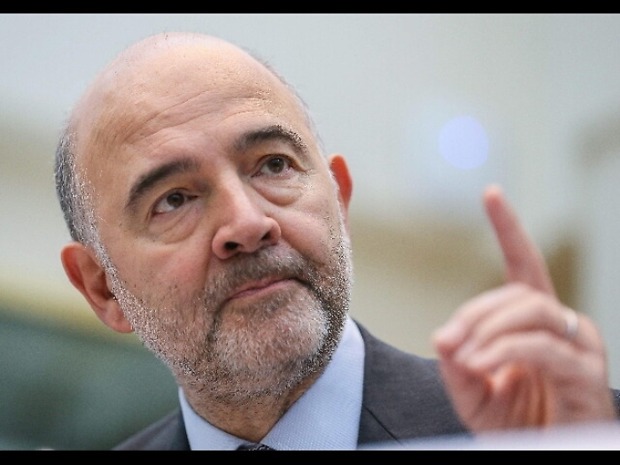 Moscovici frena su nuove spese sisma