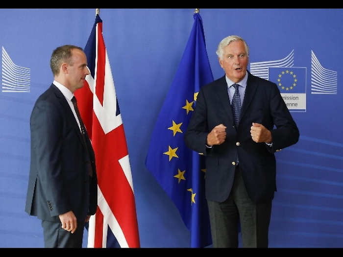 Barnier, accordo entro ottobre possibile