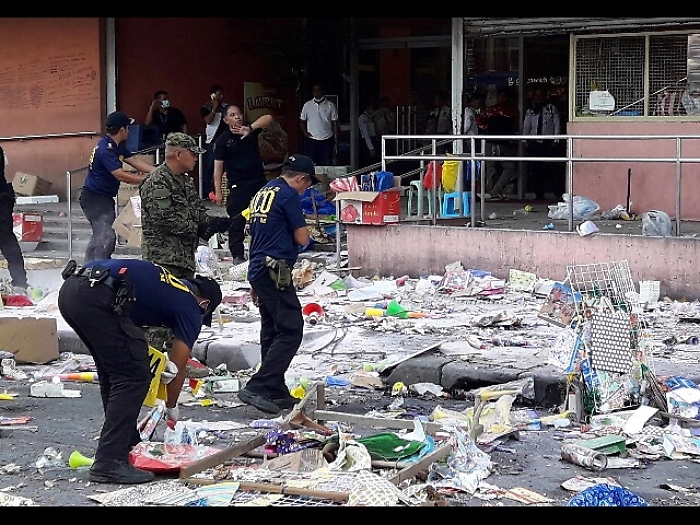 Esplode bomba nelle Filippine, 2 morti