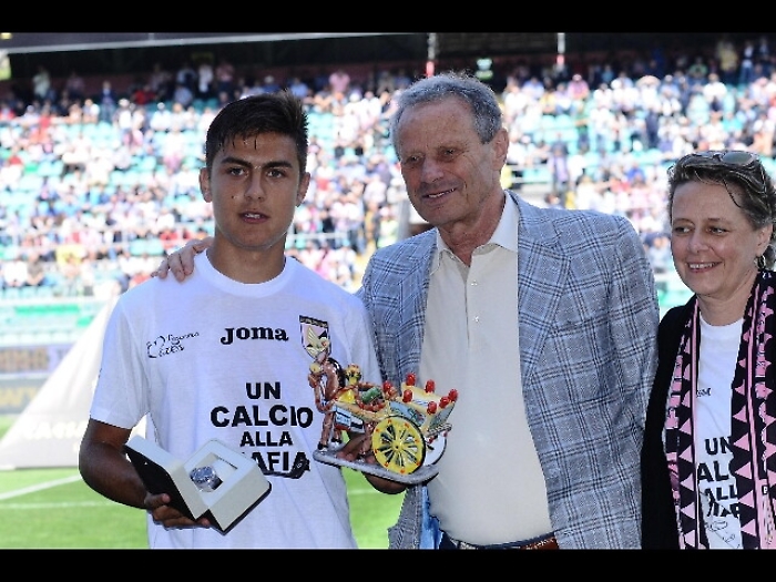 Zamparini, Dybala? Lo voleva il Napoli