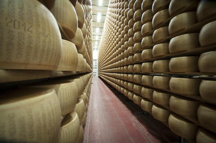 Torna Caseifici Aperti alla scoperta del Parmigiano Reggiano