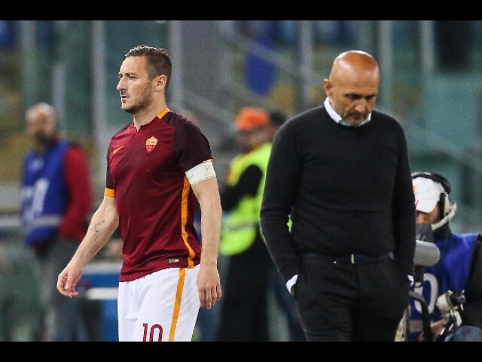 Spalletti, spiace aver penalizzato Totti