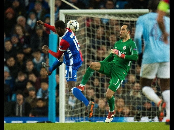 Champions: Manchester City-Basilea 1-2