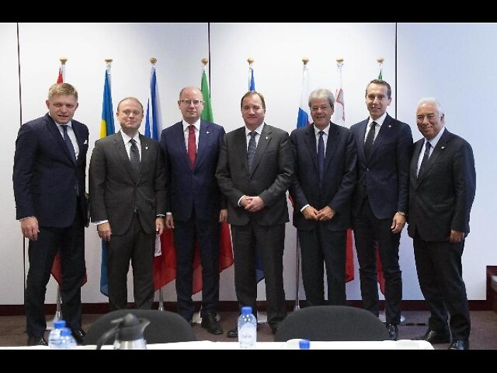 Gentiloni ospita leader socialisti Ue