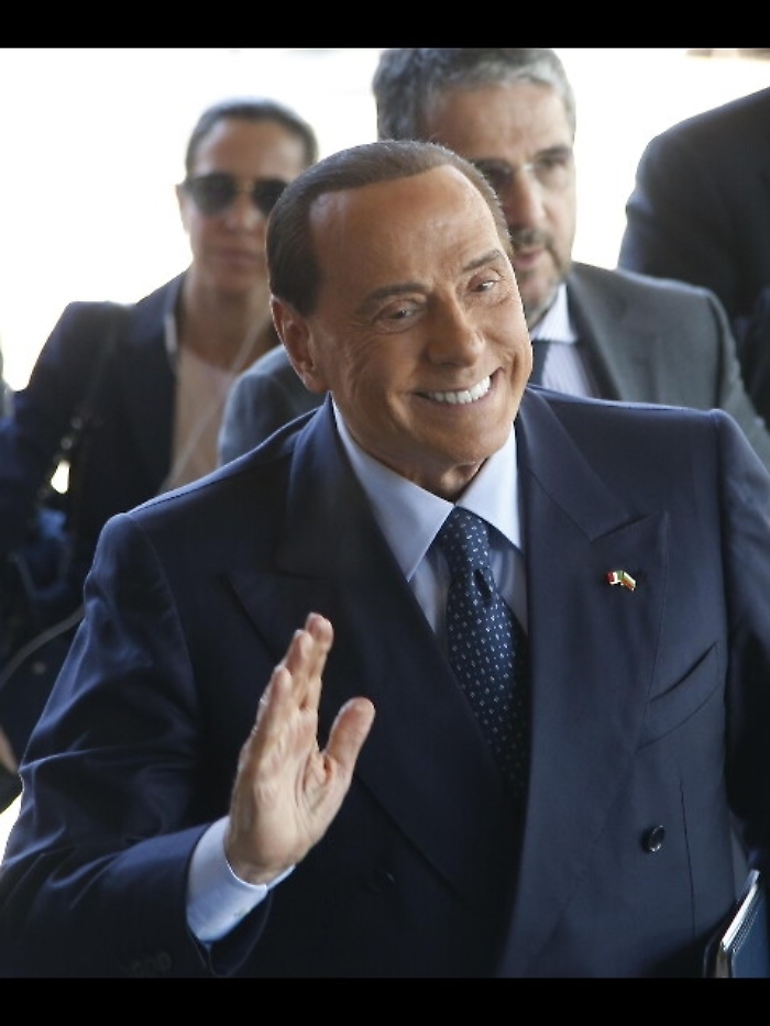 Berlusconi, io in campo a elezioni