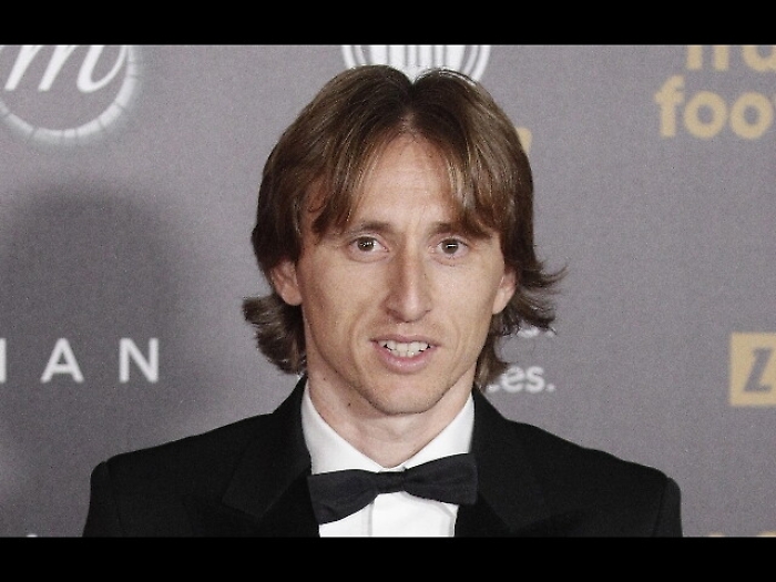 Pallone d'Oro 2018 assegnato a Modric