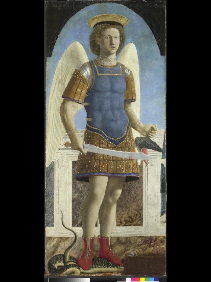 Piero della Francesca star all'Ermitage