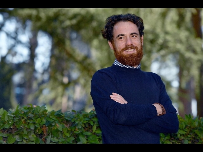 L'uomo senza gravit&agrave; con Germano-Cescon