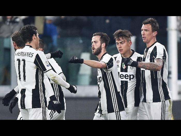 Coppa Italia: Juventus-Atalanta 3-2