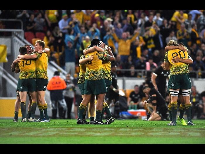 Rugby: Australia-Nuova Zelanda 23-18