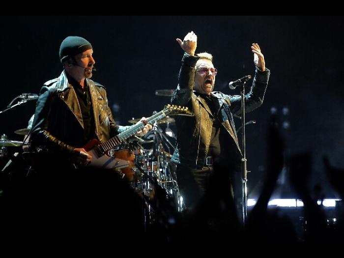 Gli U2 saranno il 15 luglio a Roma