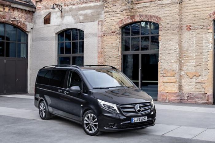 Nuovo Mercedes-Benz Vito e eVito Tourer