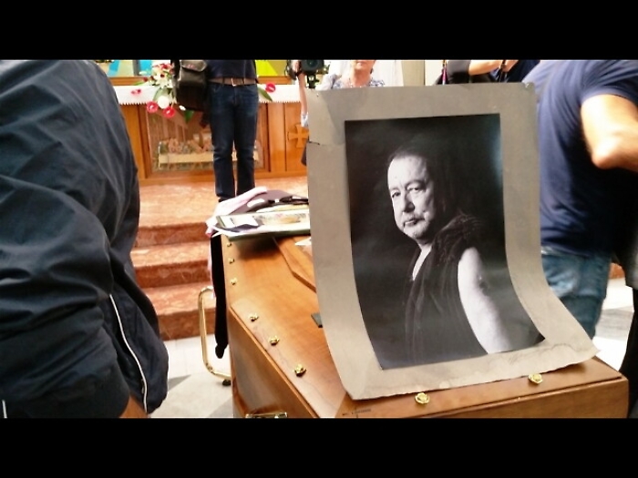 Morto Burruano, celebrati i funerali