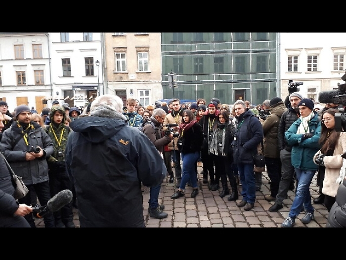 Shoah: studenti ad Auscwitz in lacrime