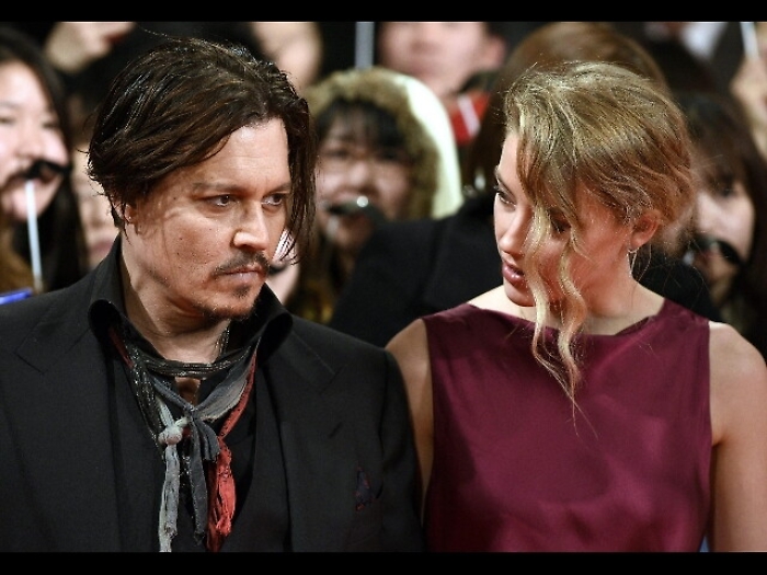 Chiuso divorzio Johnny Depp-Amber Heard