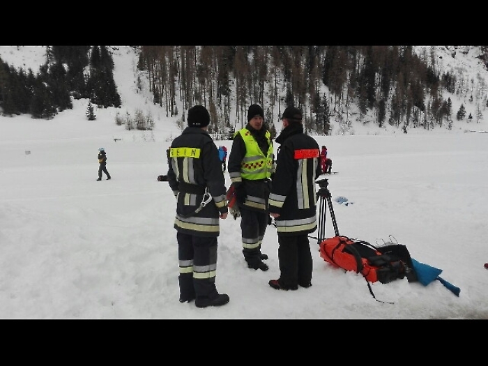 Slavina su alpinisti, tutti illesi