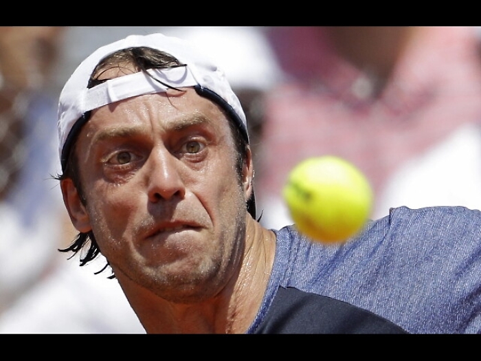 Tennis: Davis, Lorenzi batte Pella
