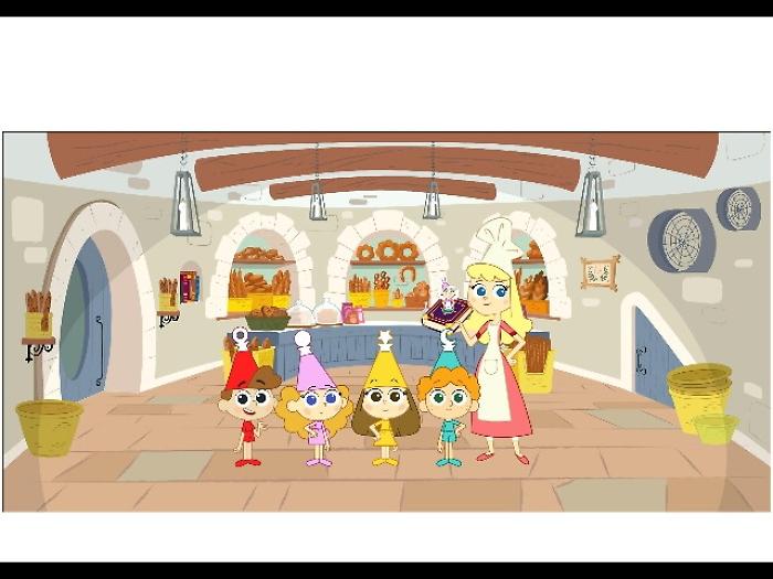 In 112 Paesi 'Trulli Tales' in 2D