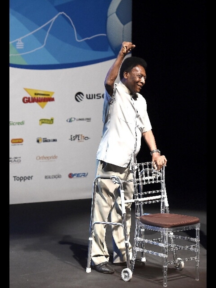 Pel&egrave;, ecco i miei nuovi scarpini