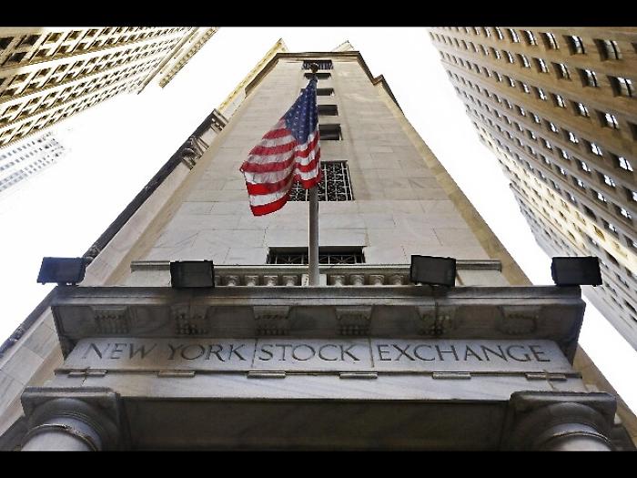 Borsa: Ny apre contrastata, Dj -0,27%