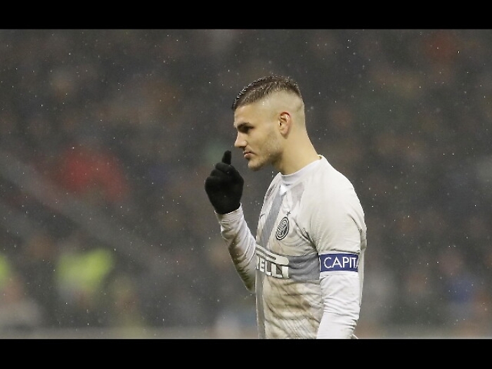 Psg usa foto Icardi per lancio match