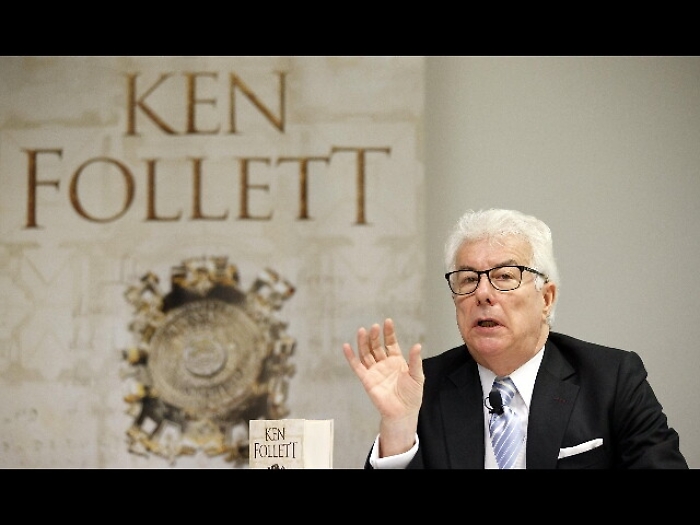 Ken Follett fan di Donato Carrisi