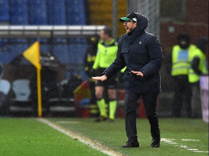 Di Francesco "ho ritrovato una squadra"