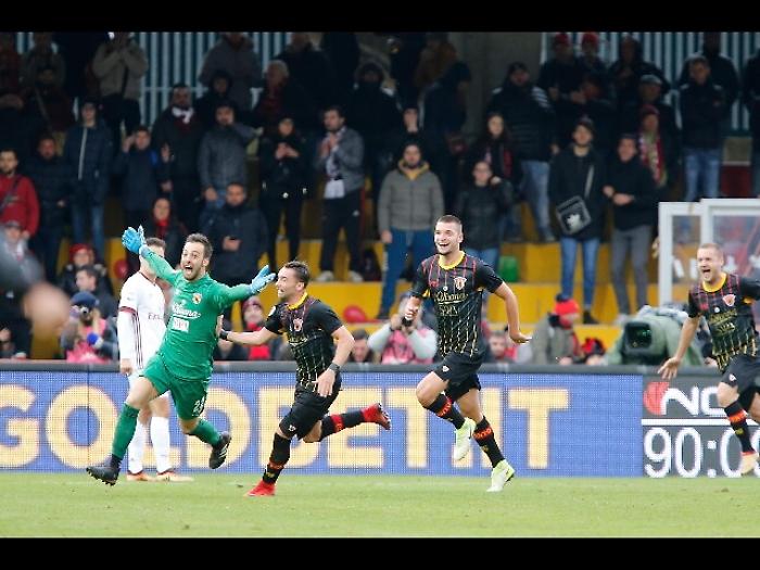 1/o punto Benevento, gol portiere al 95'