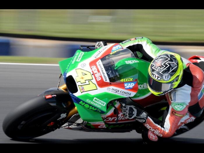 Moto: Espargaro, orgoglioso dell'Aprilia
