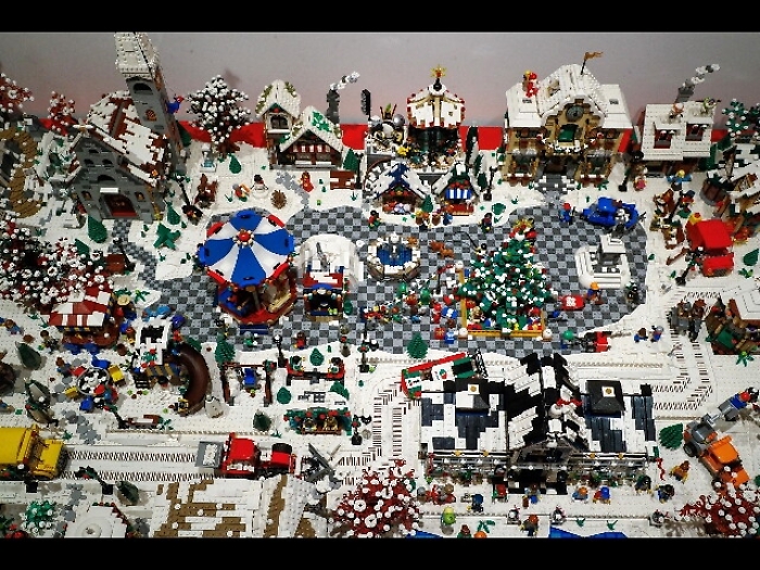 Apre a Milano la mostra 'I love Lego'