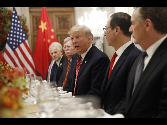 Trump, grande balzo avanti con la Cina
