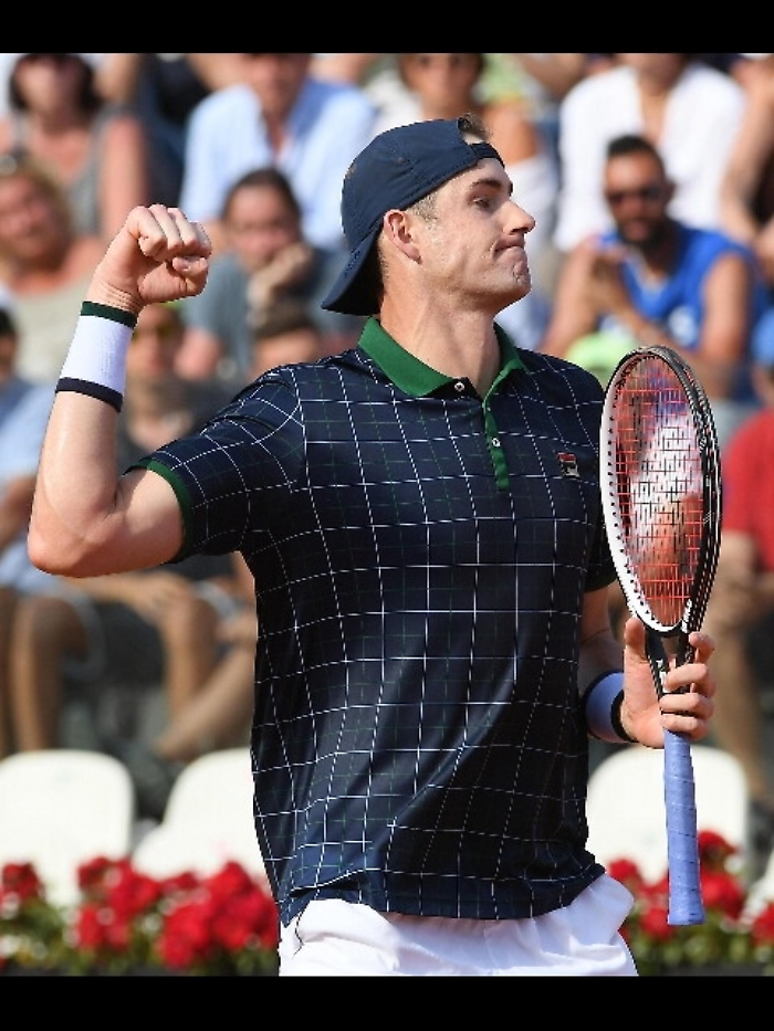 Open Bnl: Isner primo semifinalista