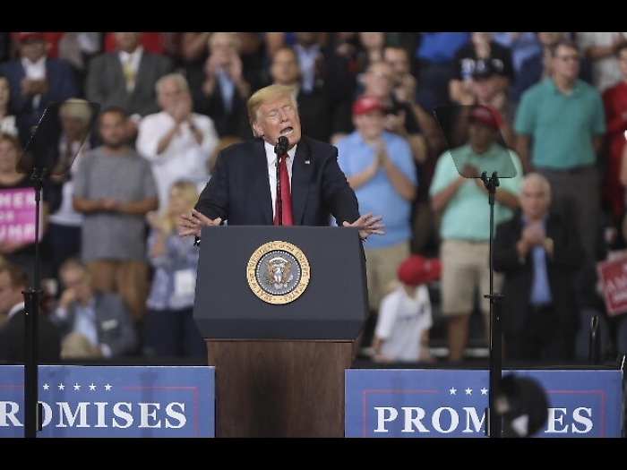 Trump: stop fondi rifugiati palestinesi