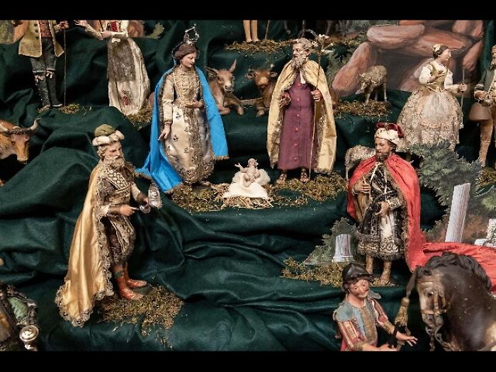 In mostra presepi genovesi del '700
