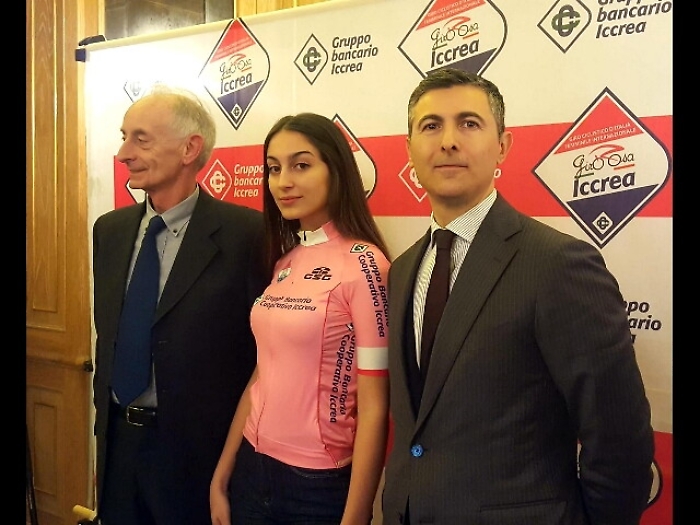 Giro Donne: maglia rosa &egrave; Gruppo Iccrea