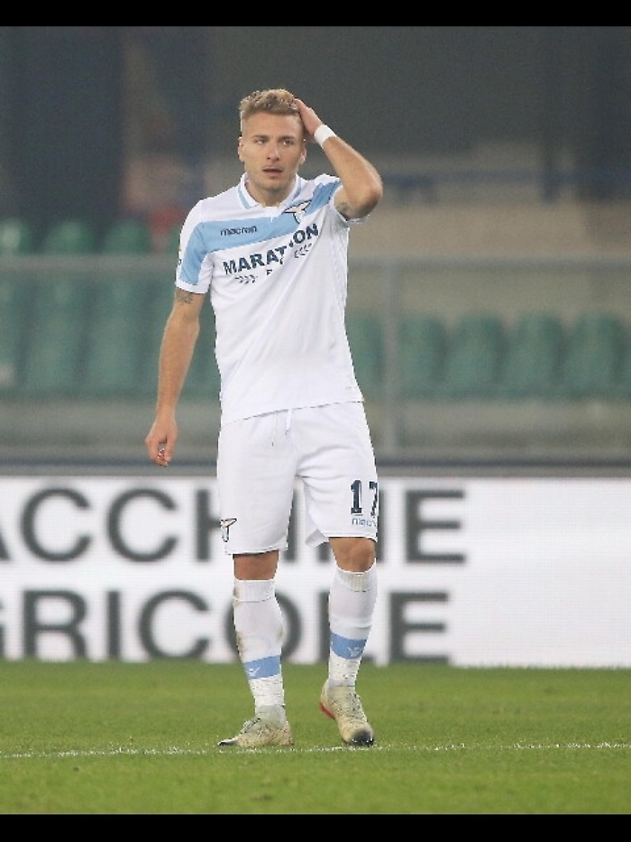 Lazio da domani squadra in ritiro