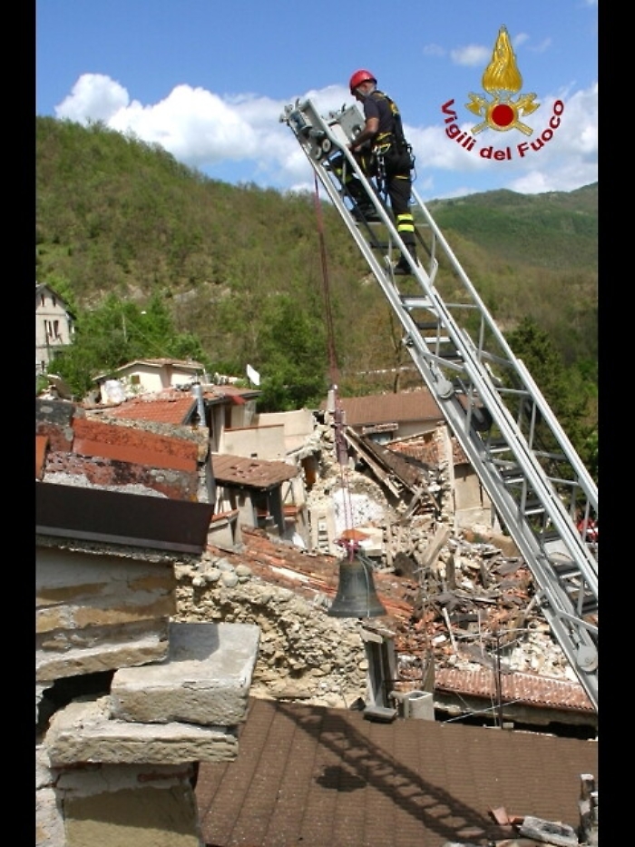 Delegazione Ue in zone colpite da sisma