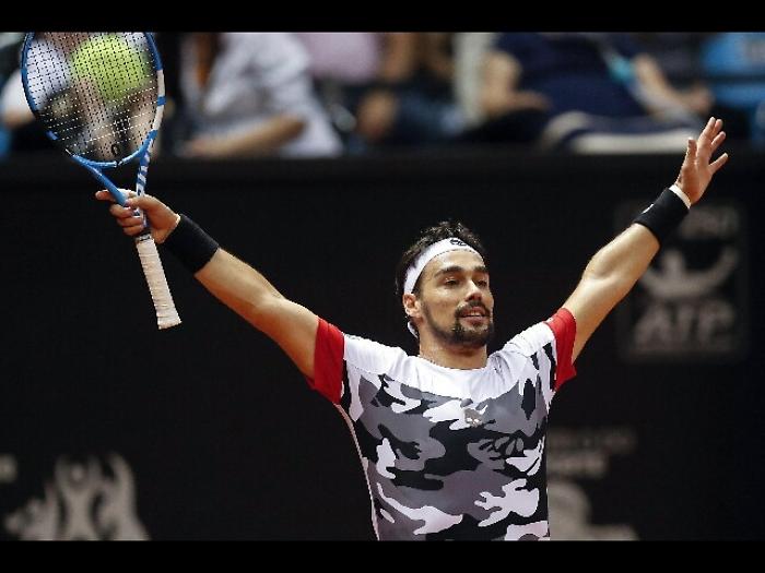 Ranking Atp, Fognini 19/o