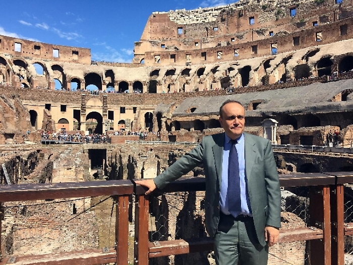 Il ministro Bonisoli al FORUM ANSA