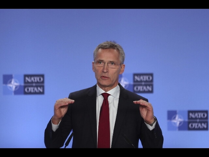 Stoltenberg condanna Mosca sull'Ucraina