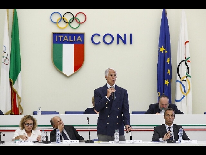Coni, la replica di Malag&ograve; a Sabelli