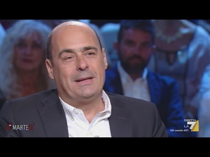 Zingaretti, non mi auguro scisma nel Pd