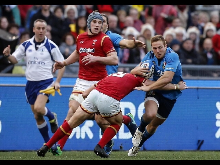 Rugby: 6 Nazioni, Italia-Galles 7-33